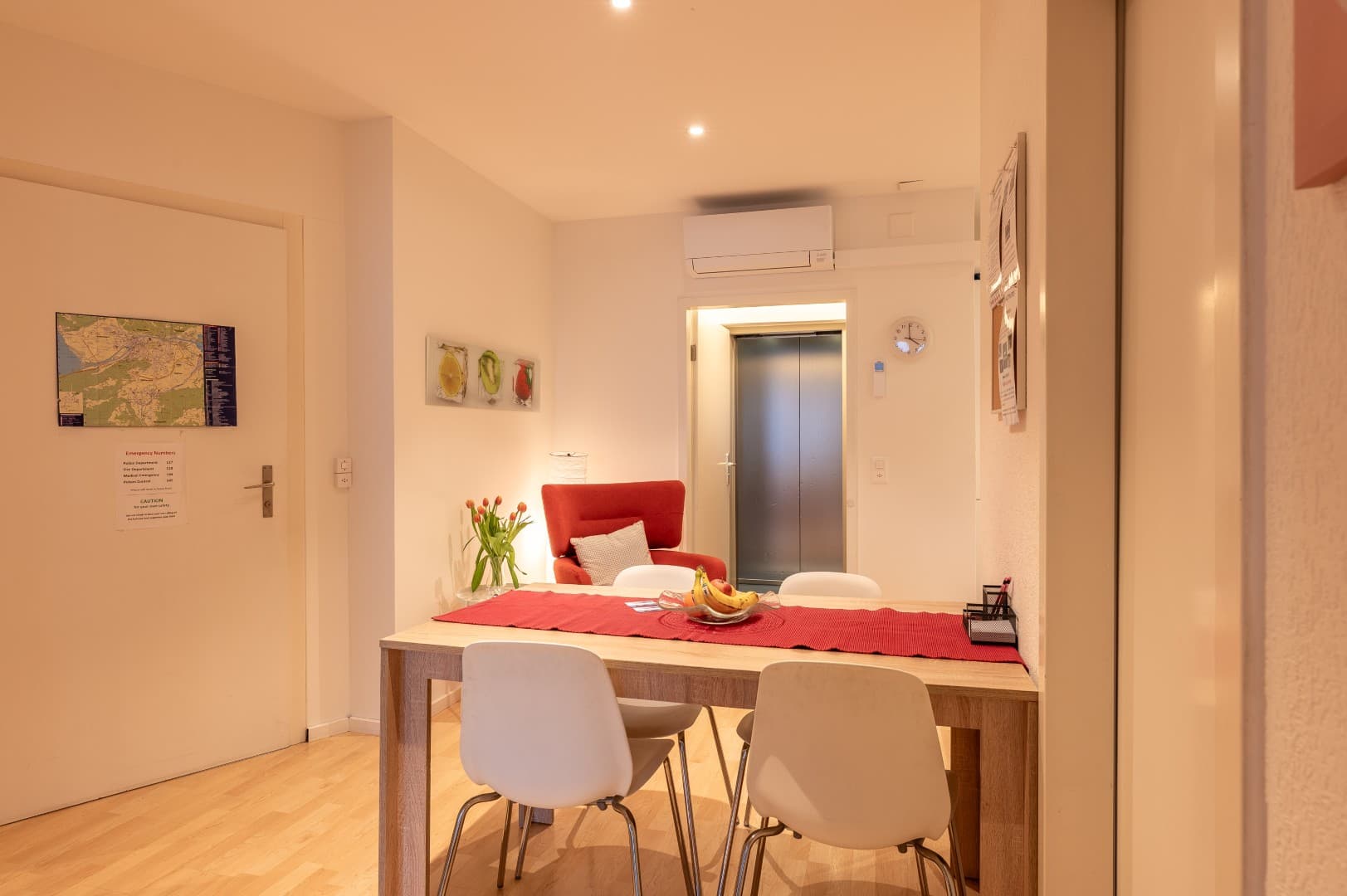 Modern apartment interior